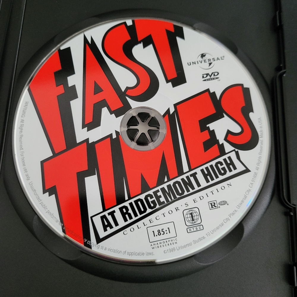 Fast Times‎ at Ridgemont High DVD Widescreen Collector's Edition - Picture 5 of 7